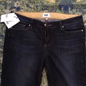 Paige Skyline Ankle Skinny Jeans size 32